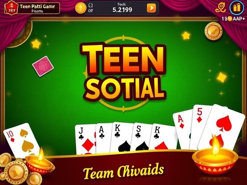 Fresh take on Teen Patti with daily challenges and modern gameplay twists. Earn rewards!